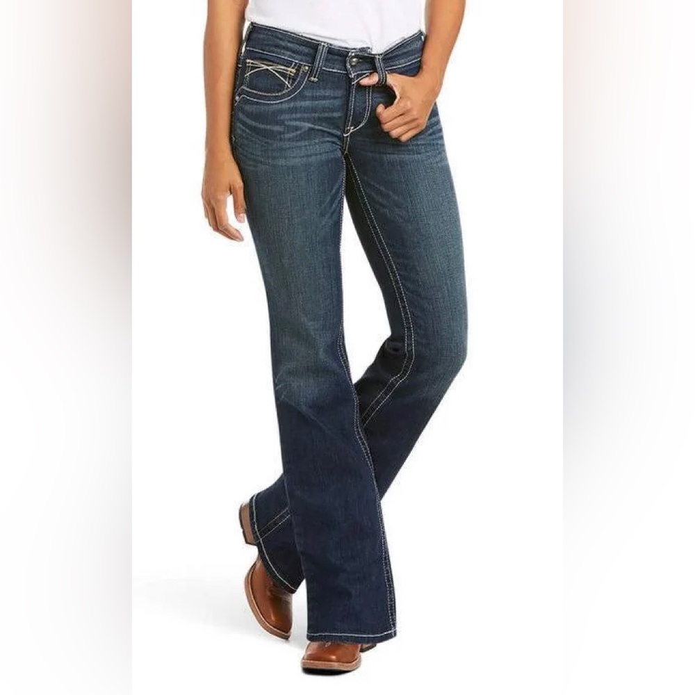Ariat R.E.A.L Mid Rise Jean